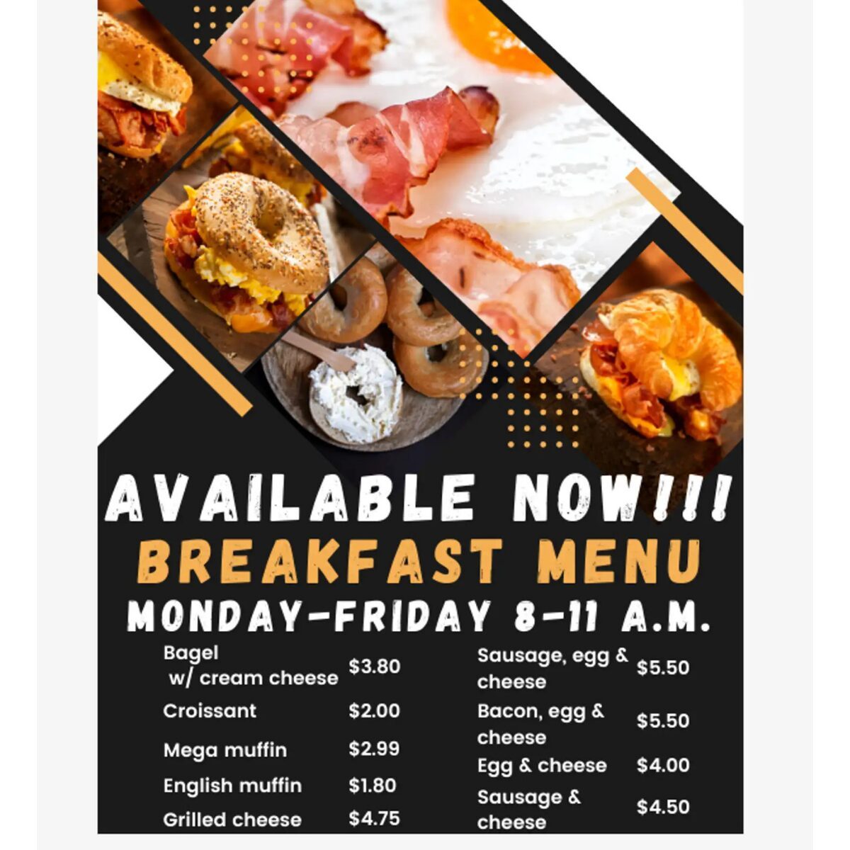 Breakfast Starts Here