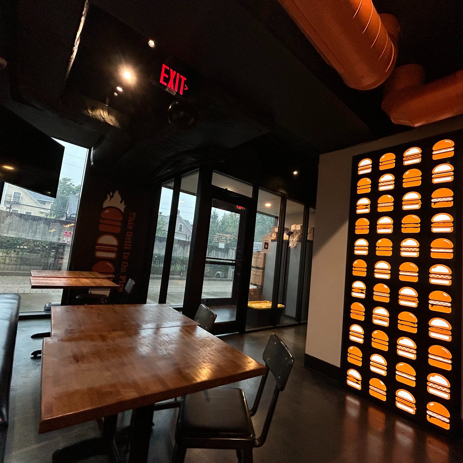 Welcome to The Uptown Burger