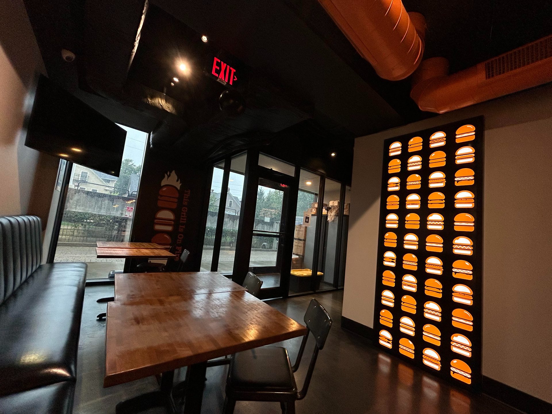Welcome to The Uptown Burger