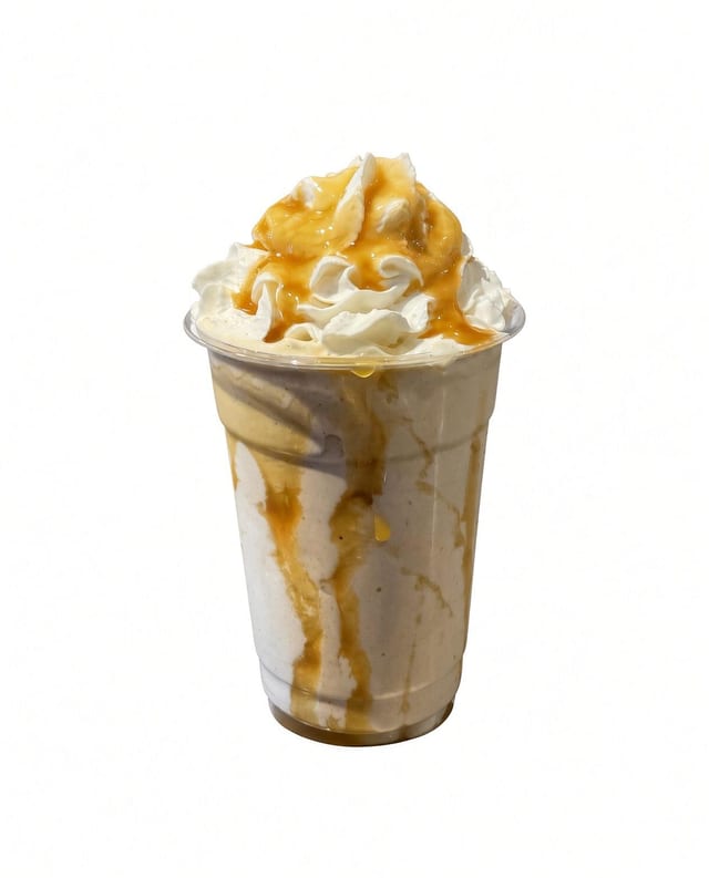 Pumpkin Pie Shake Limited Time Only.