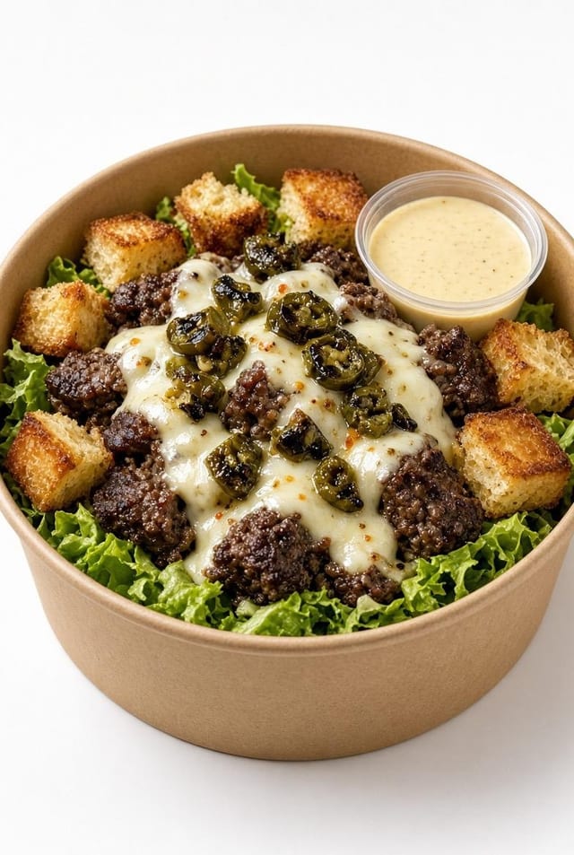 Spicy Jalapeno Bowl.