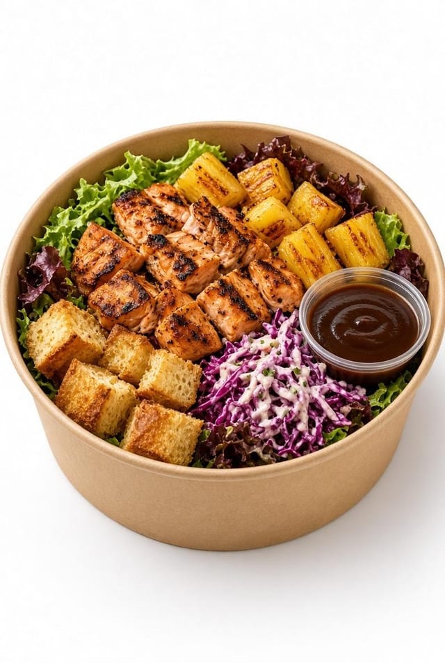 Salmon Bowl.
