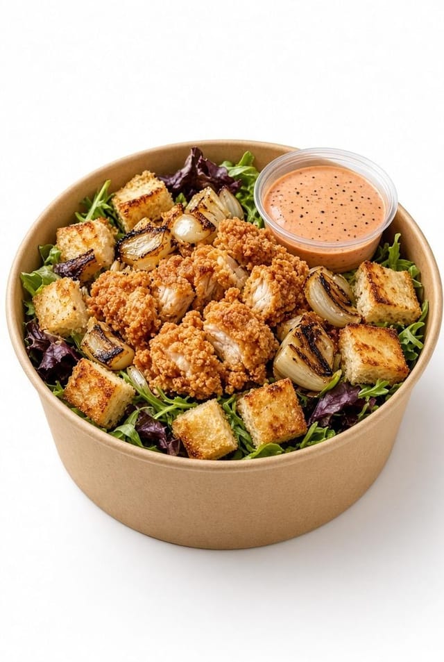 Buffalo Chicken Bowl.