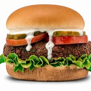 Falafel Burger