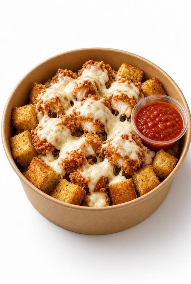 Chicken Parm Bowl.