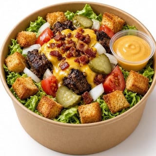 The Uptown Burger Bowl
