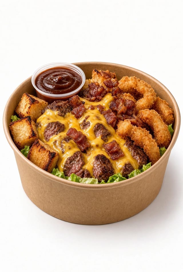 BBQ Cheddar Bowl.