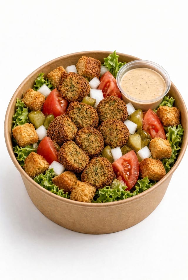 Falafel Bowl.
