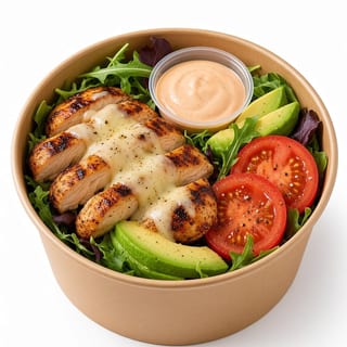 Grilled Chicken Bowl