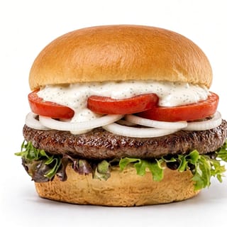 Lamb Burger