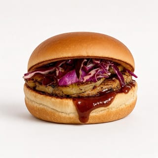 Salmon Burger
