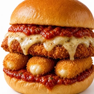 Chicken Parm Slider