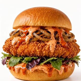 Buffalo Chicken Slider
