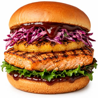 Salmon Slider
