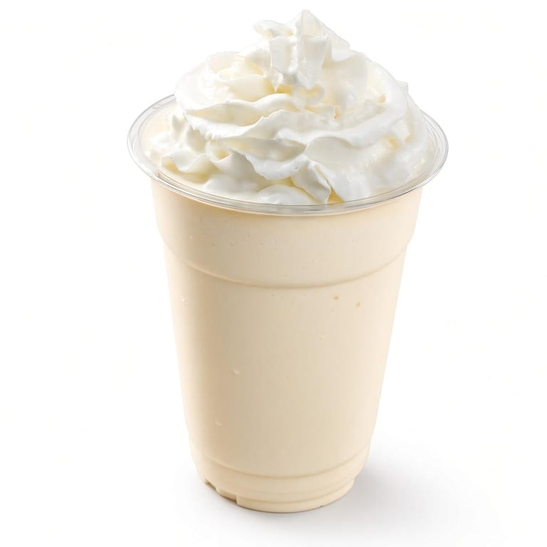 Delicious Vanilla Milkshake Awaits